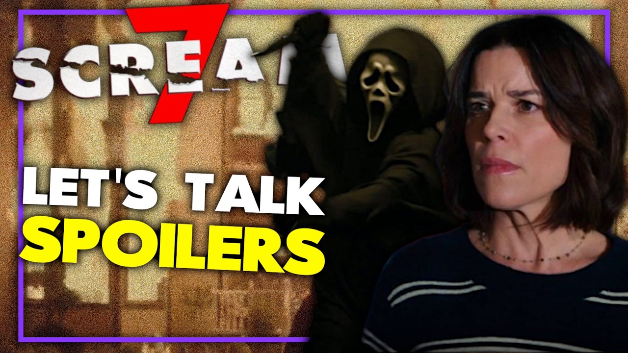 SCREAM 7: SPOILER REVIEW LIVE (PART 2)