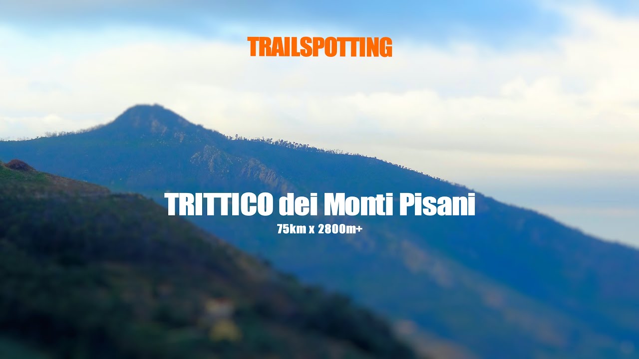 Trittico dei Monti Pisani - Total mtb tour #slowandfurious