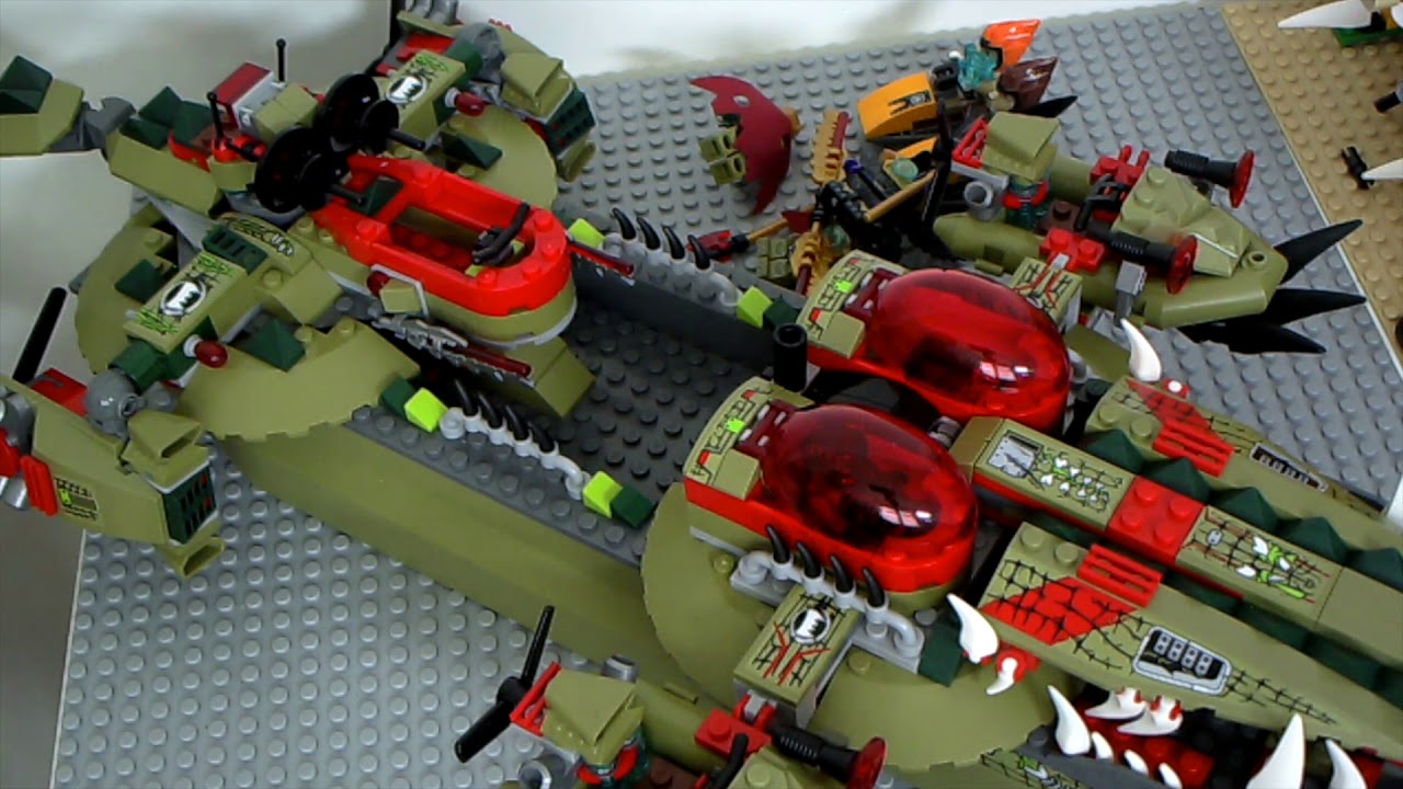 LEGO Cragger's Command Ship review | Old Video from 2013