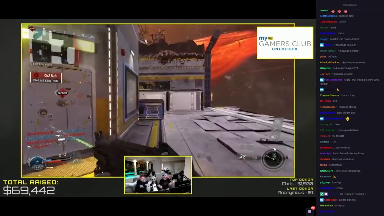 OpTic Maniac and OpTic Hitch Freestyle - Eat the Bananas