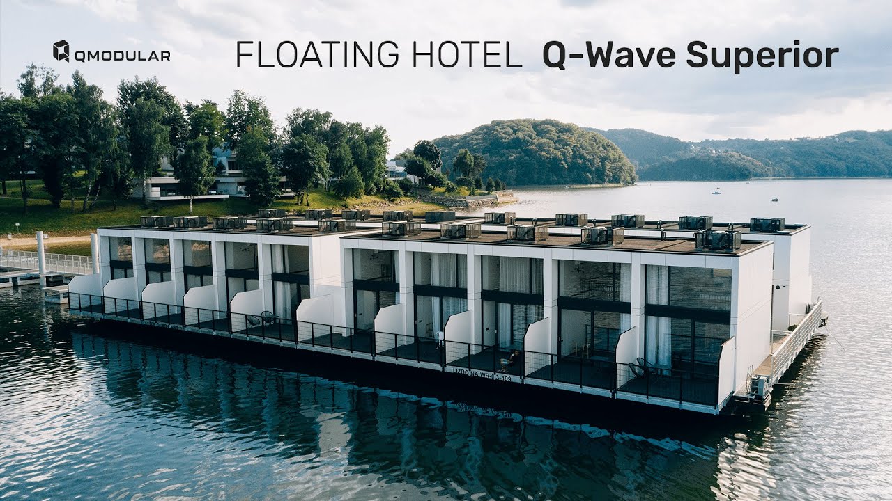 QMODULAR - Q-Wave Floating Hotel Lemon Resort & SPA