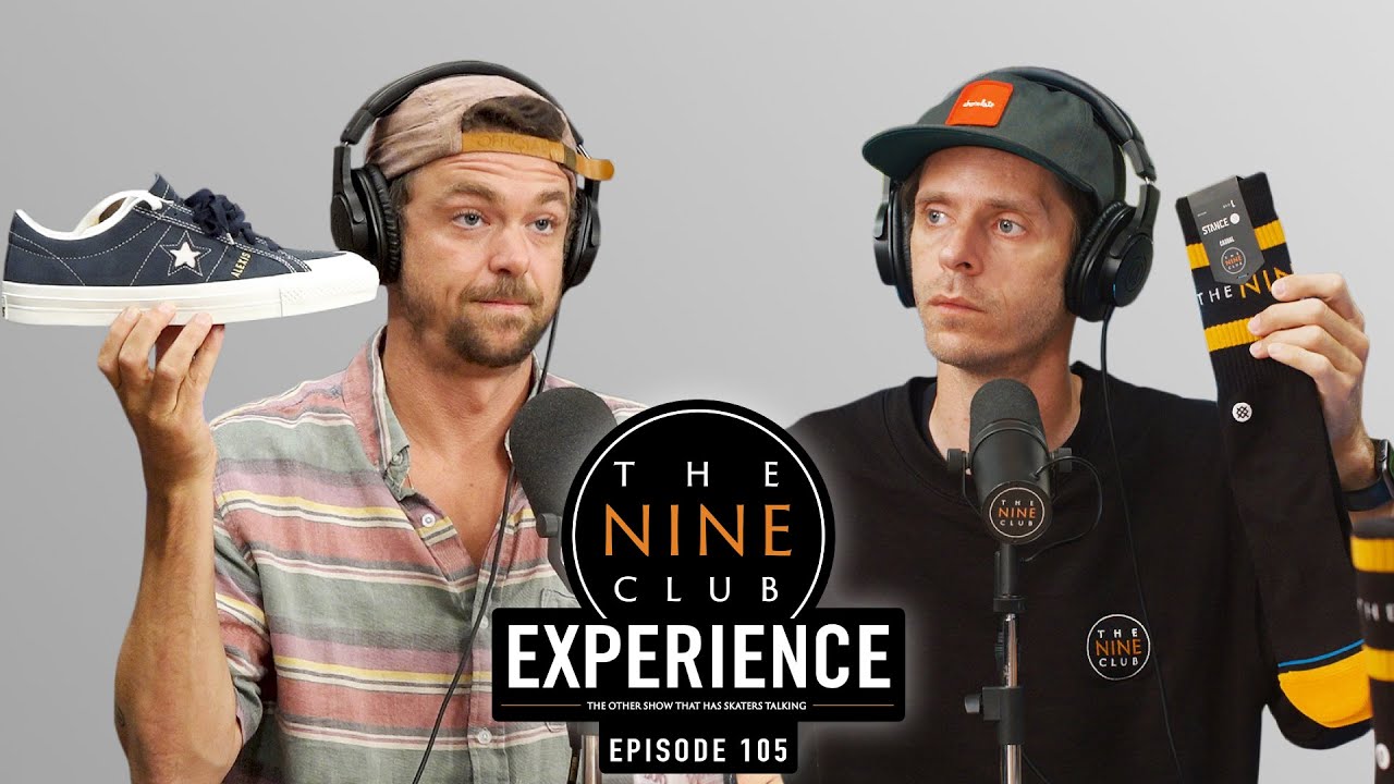 Nine Club EXPERIENCE #105 - Madars Apse, Jacopo Carozzi, Santa Cruz, Stance x Nine Club