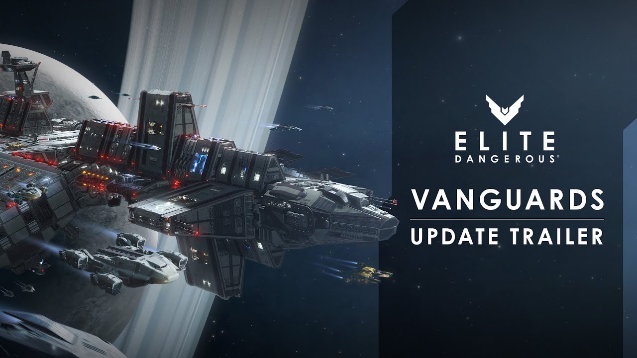 Elite Dangerous | Трейлер запуска Vanguards