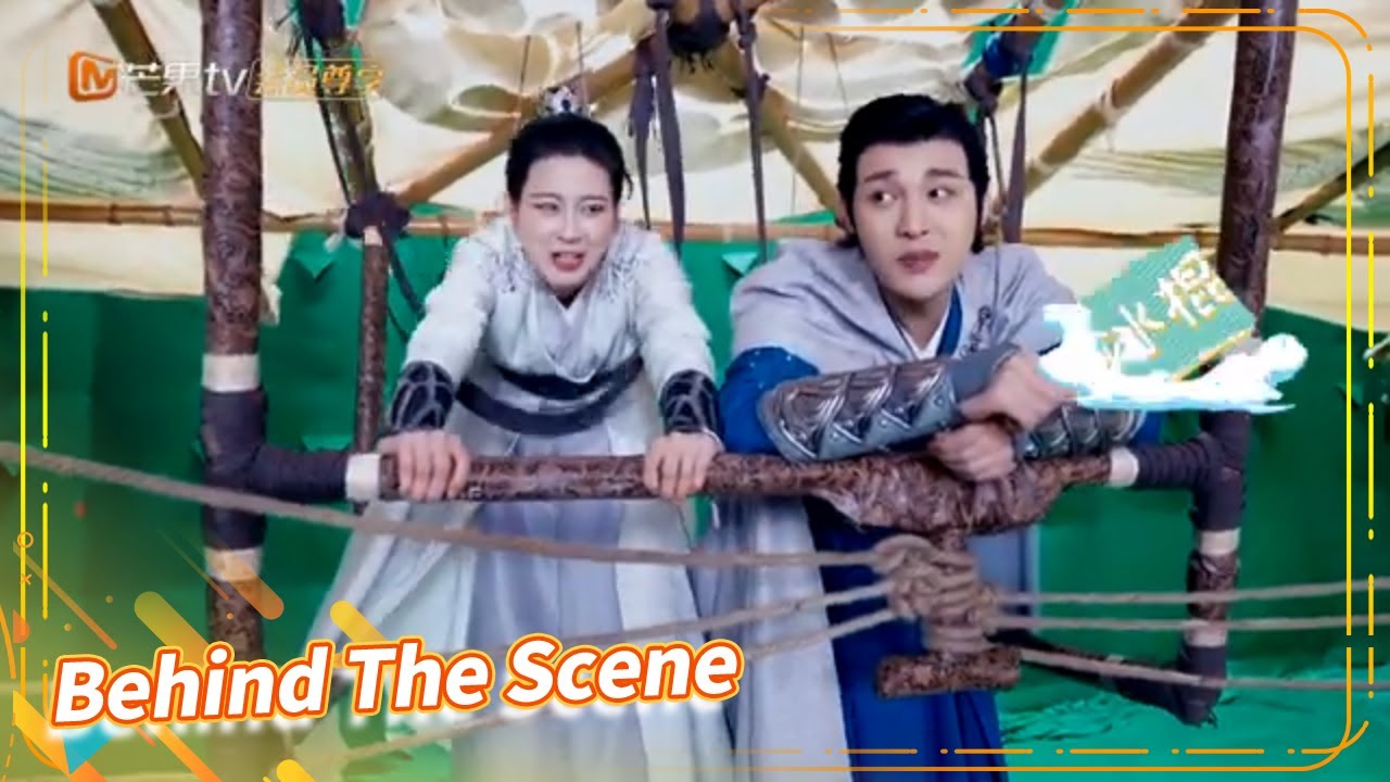 【精彩花絮】岛主夫妇片场友爱互动不要太嗨！《一夜新娘2 The Romance of Hua Rong 2》【芒果TV青春剧场】