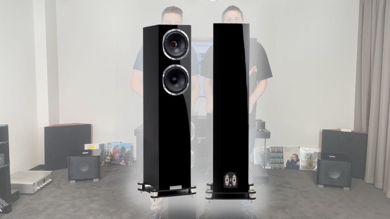 Speciální sloupy Fyne Audio F501 SP 🇬🇧 [Recenze & Unboxing]