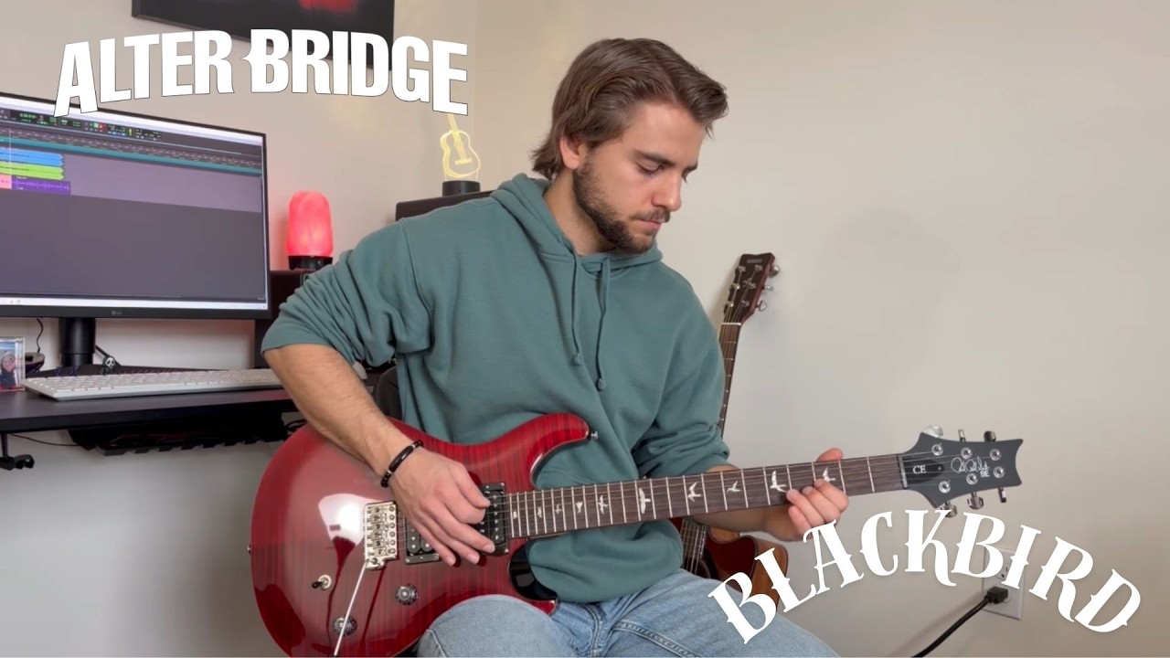 Alter Bridge - Blackbird | John Franco (Solo Cover)
