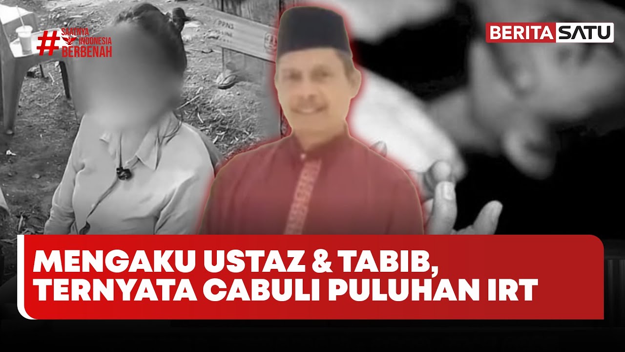 Berkedok Ahli Pengobatan, Ustaz di Bekasi Cabuli Puluhan Ibu Rumah Tangga | Beritasatu