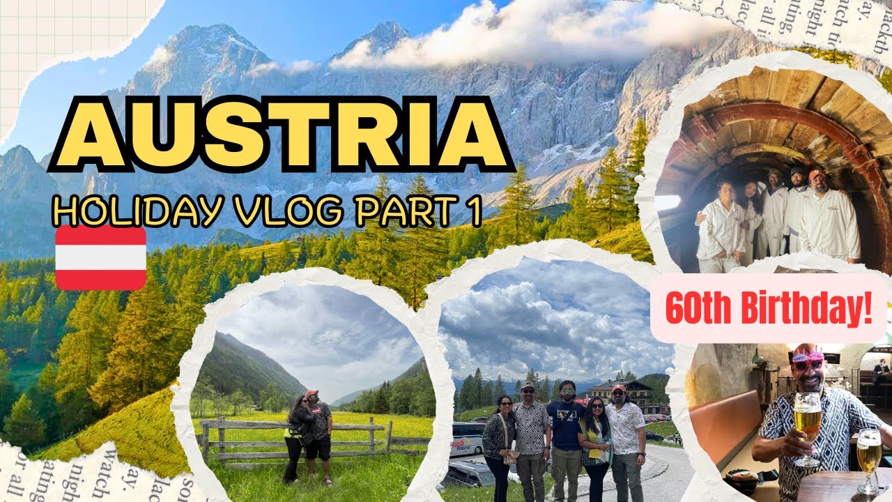 Austria holiday vlog | Salzburg | Schladming | ✈️😍🧿part - 1