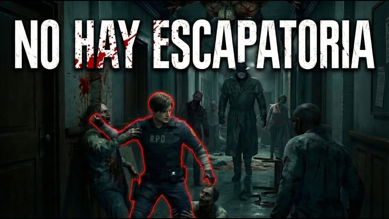 Resident Evil 2 Remake Primer jefe Birkin y la huida más desesperada del Tyrant #2