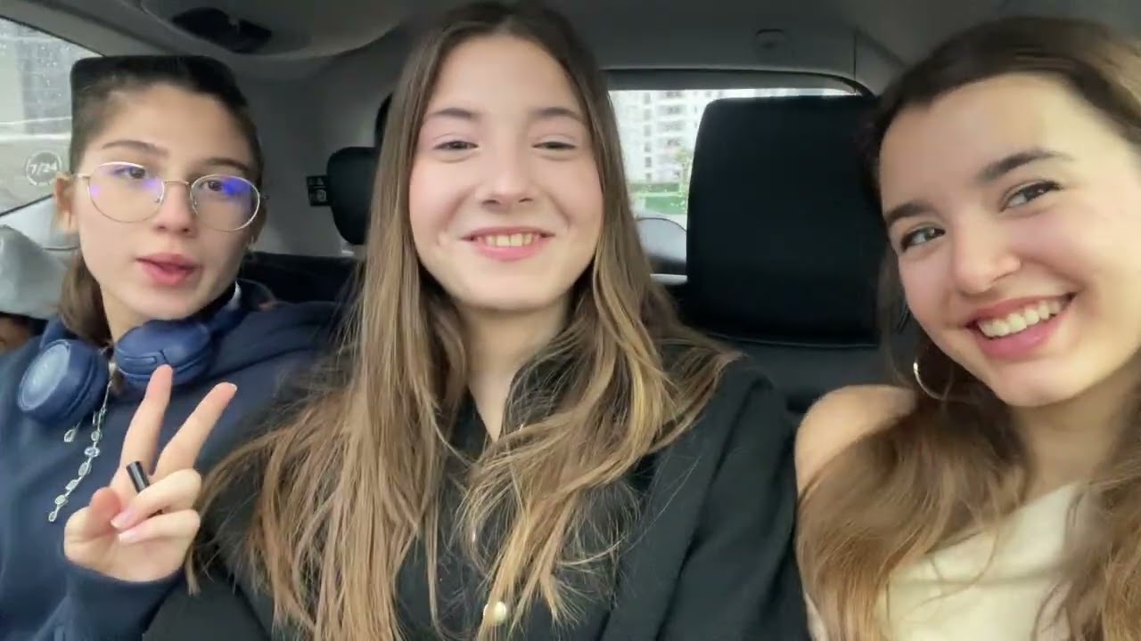 ATOM GİBİ VLOG😜😜💕💕(baslangıc videomuz😆)