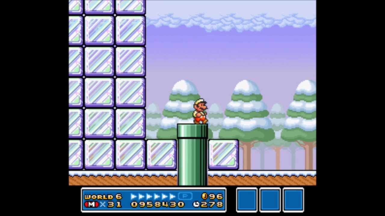 [SFC]マリオ３最速クリア　Part6