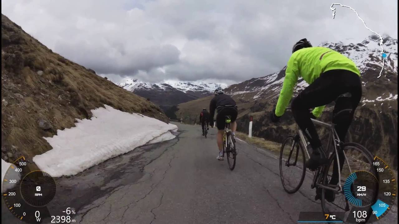 Passo Gavia Full & Bormio 2000 highlights (long)