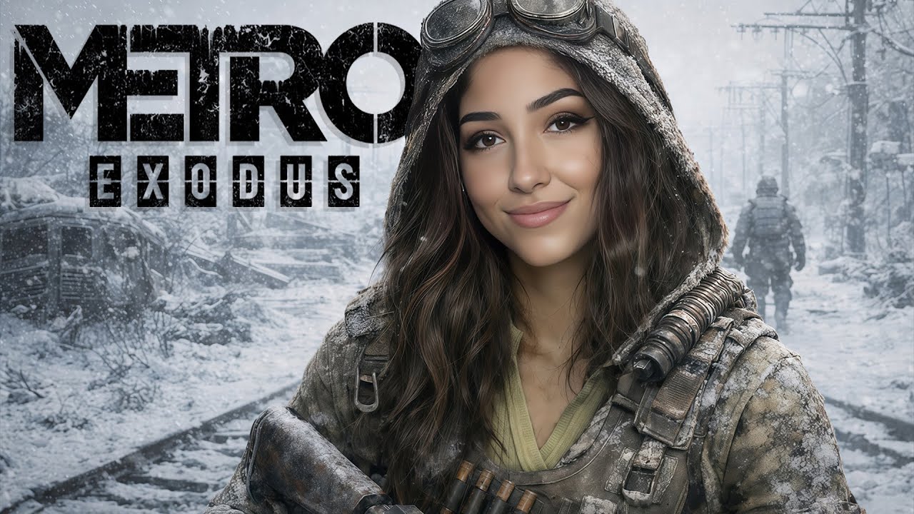 С НОВЫМ ГОДОМ | МЕТРО ИСХОД | METRO EXODUS | МАКСИМАЛЬНАЯ СЛОЖНОСТЬ