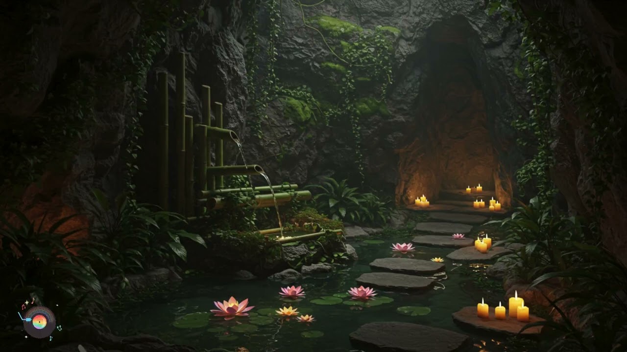 Lotus Garden Relaxing Music 🌸 Calm Zen Ambience for Sleep & Meditation