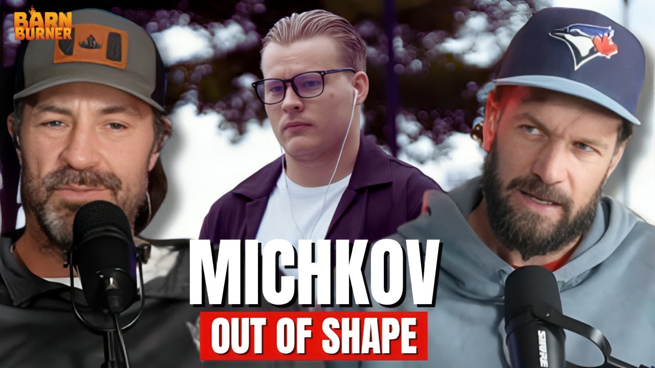 Matvei Michkov Looks Way Out Of Shape… 😬 | FN Barn Burner