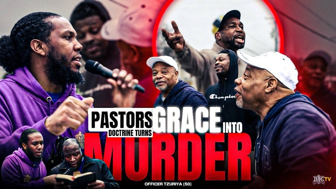 Pastor’s Doctrine Turns Grace Into Murder