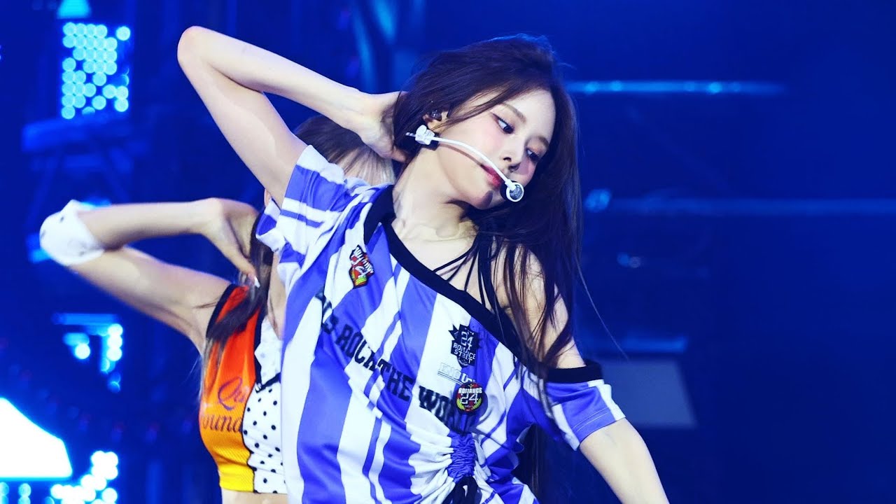 250726 방지민 BANGJEEMIN 이즈나 IZNA BEEP @2025 SBS 가요대전 GAYO DAEJON SUMMER 4K 직캠 by MIXX