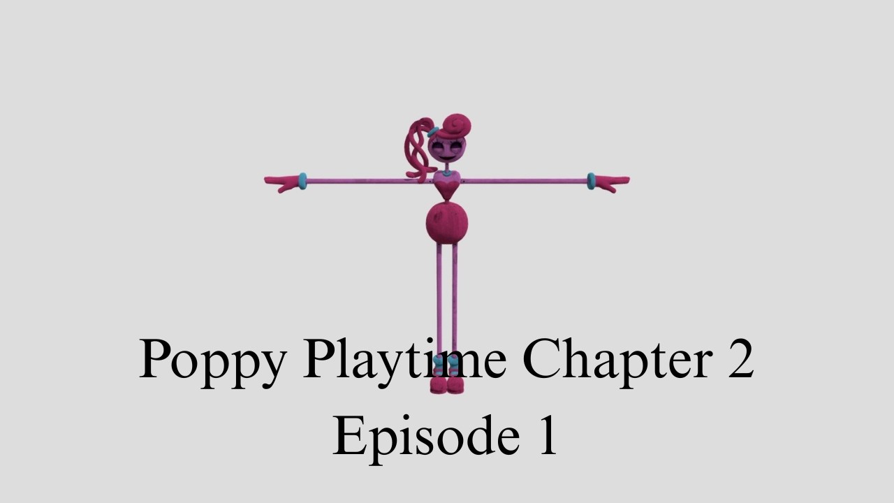 Poppy Playtime 2 Ep1 │ Stretchy Mcgee