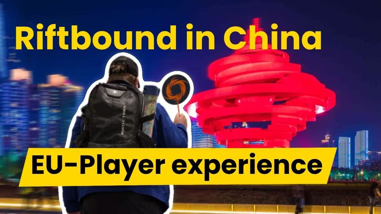 Playing Riftbound in China , EU-Player experience | Qingdao Vlog (Part 1)