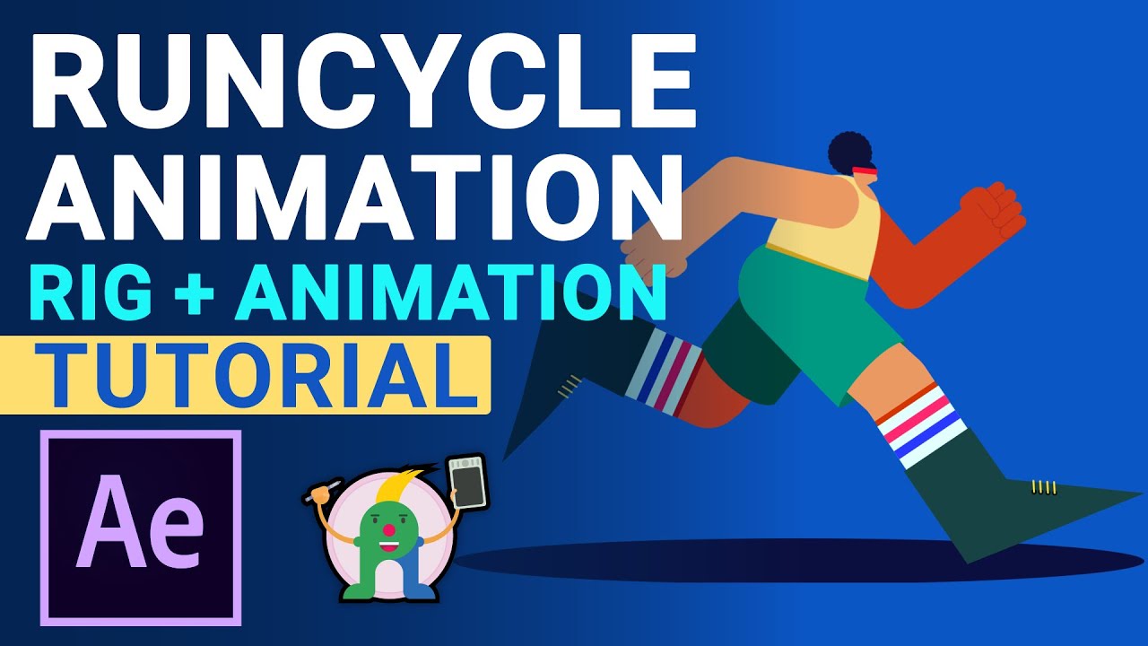 Run Cycle Animation in After Effects | Animation Tutorial