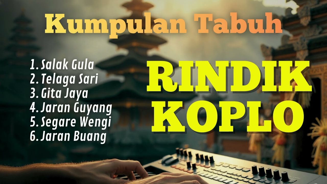 Full Album Rindik Bali Koplo Modern Instrumental