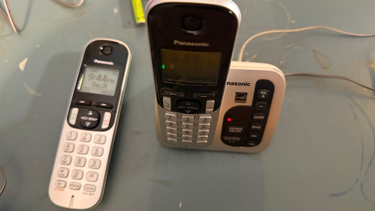 Panasonic KX-TGC220 DECT 6 PLUS Cordless Telephone - Initial Checkout