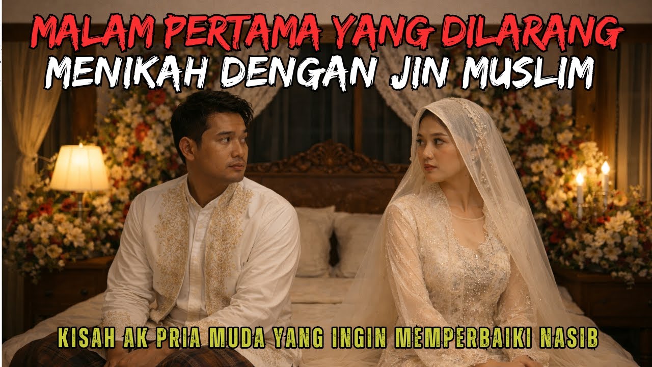 MALAM PERTAMA DENGAN JIN MUSLIM, TAPI AKU TAK PERNAH MENYENTUH ISTRIKU-cerita mistis
