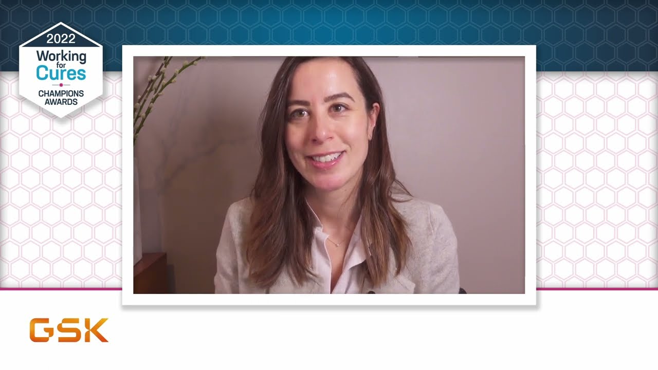 2022 Working for Cures Champion - Kate Hashey - GSK