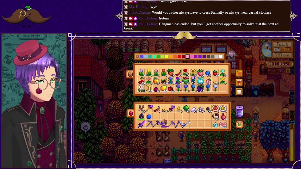 Catching legendary fish! (Stardew w/CrowdControl)