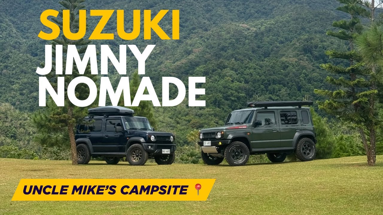 Suzuki Jimny Nomade | Gabaldon, Nueva Ecija | 4x4 Offroading | Jimny Camping | Adventure | Epic