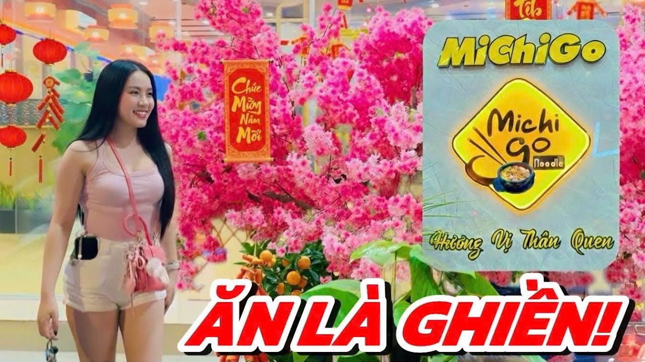 TẾT 2026 ĂN GÌ? MiChiGo – Quán Mì Cay Đang Gây Sốt Ở Lagi!