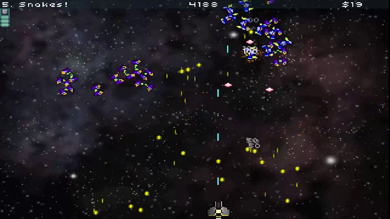 SPACE ARCADE ONLINE SPACE INVADERS CLONE ELEMENTS