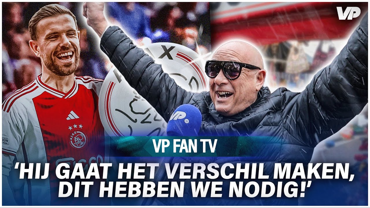 AJAX-FANS DOLBLIJ met HENDERSON: 'WAT BEZIELT DIE JONGEN!?' 😂