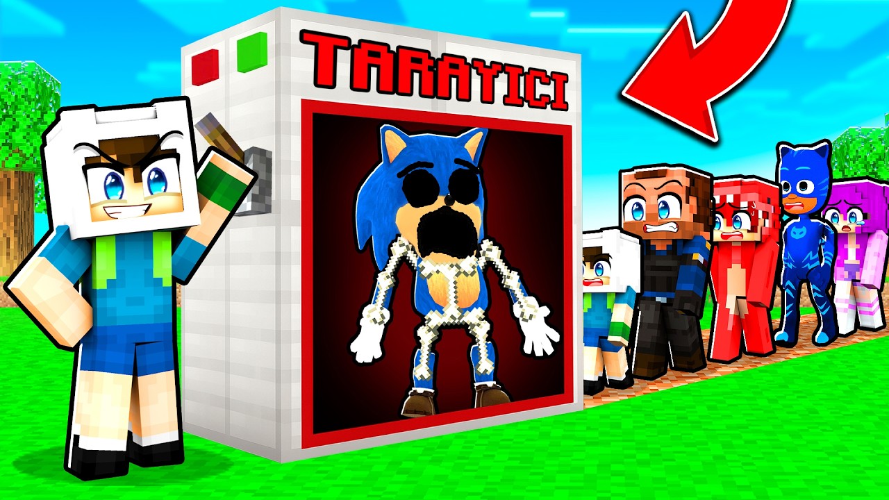 ARKADAŞLARIMIN GİZEMLİ SIRLARINI ORTAYA ÇIKARDIM 😱 Minecraft