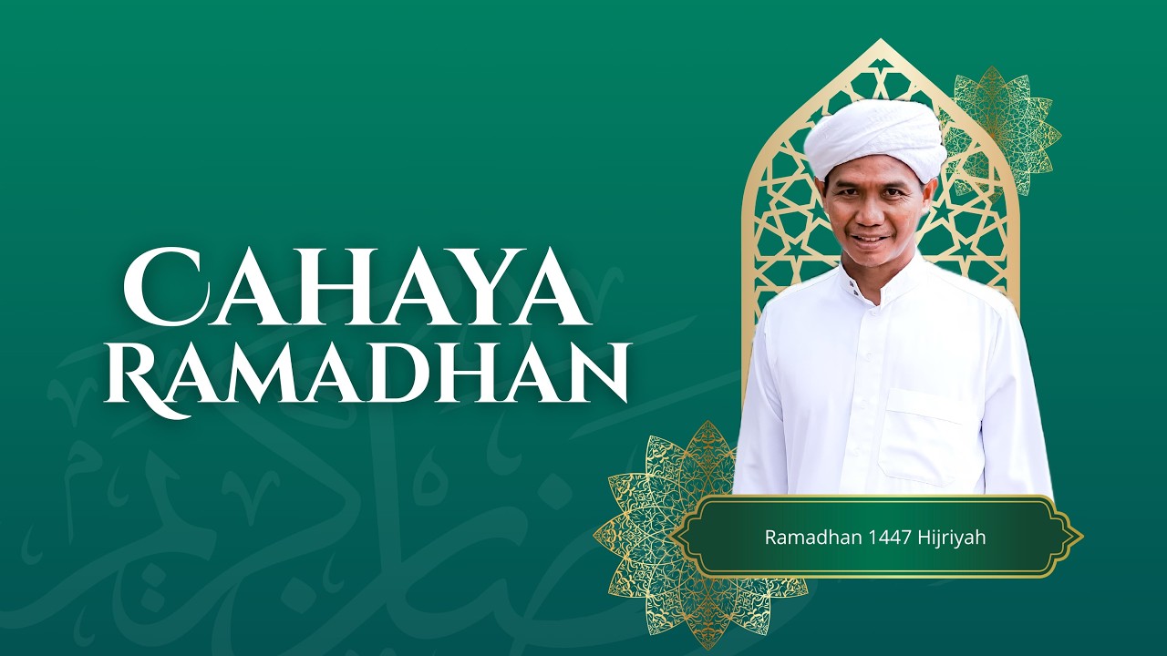 Cahaya Ramadhan Kajian Kitab Nashoihuddiniyah | Bersama Guru .H.Syaukani