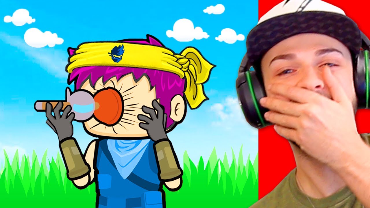 Reacting to the FUNNIEST FORTNITE ANIMATIONS!