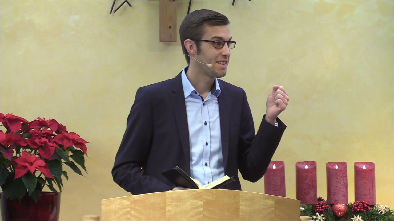 Lukas 21, 29-38 - Jesus kommt wieder: Mach Dich bereit! - 19.12.2021