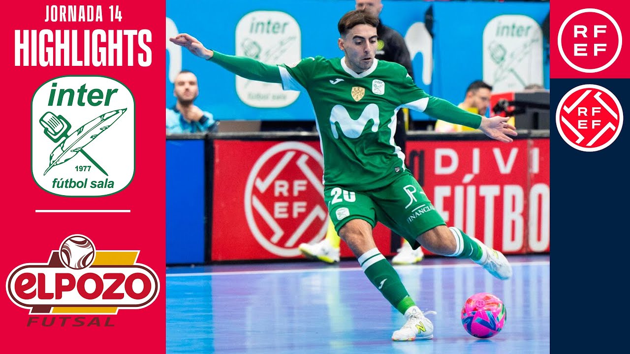 Resumen #PrimeraDivisiónFS | Movistar Inter 3-3 ElPozo Murcia Costa Cálida | Jornada 17