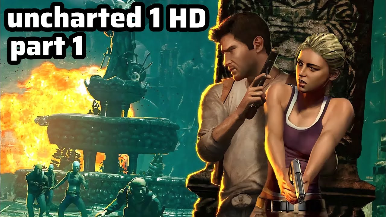 uncharted 1 | part 1|game play and story #fypシ #ps5 #uncharted #fyp #uncharted4 #story #gameplay