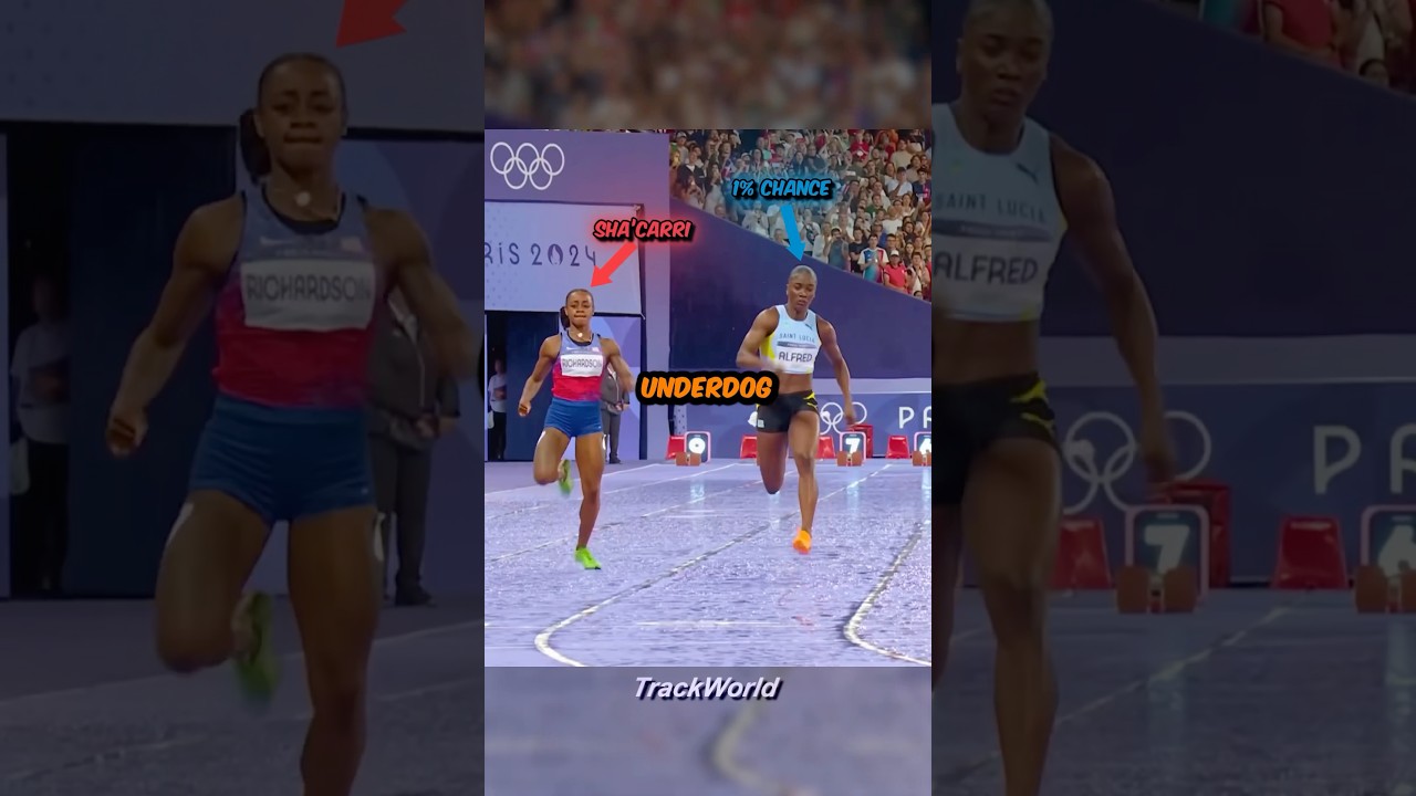 The GREATEST Underdog WIN in Track History😳🤯