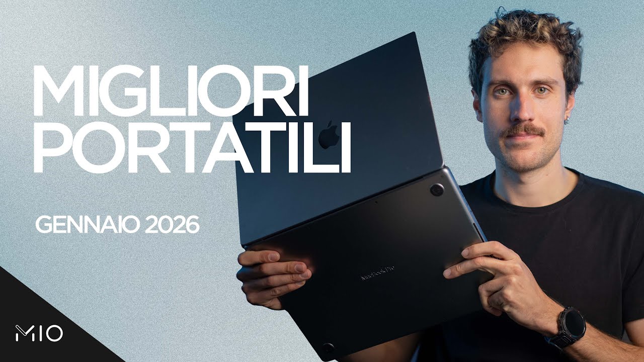 MIGLIORI PORTATILI | Gennaio 2026