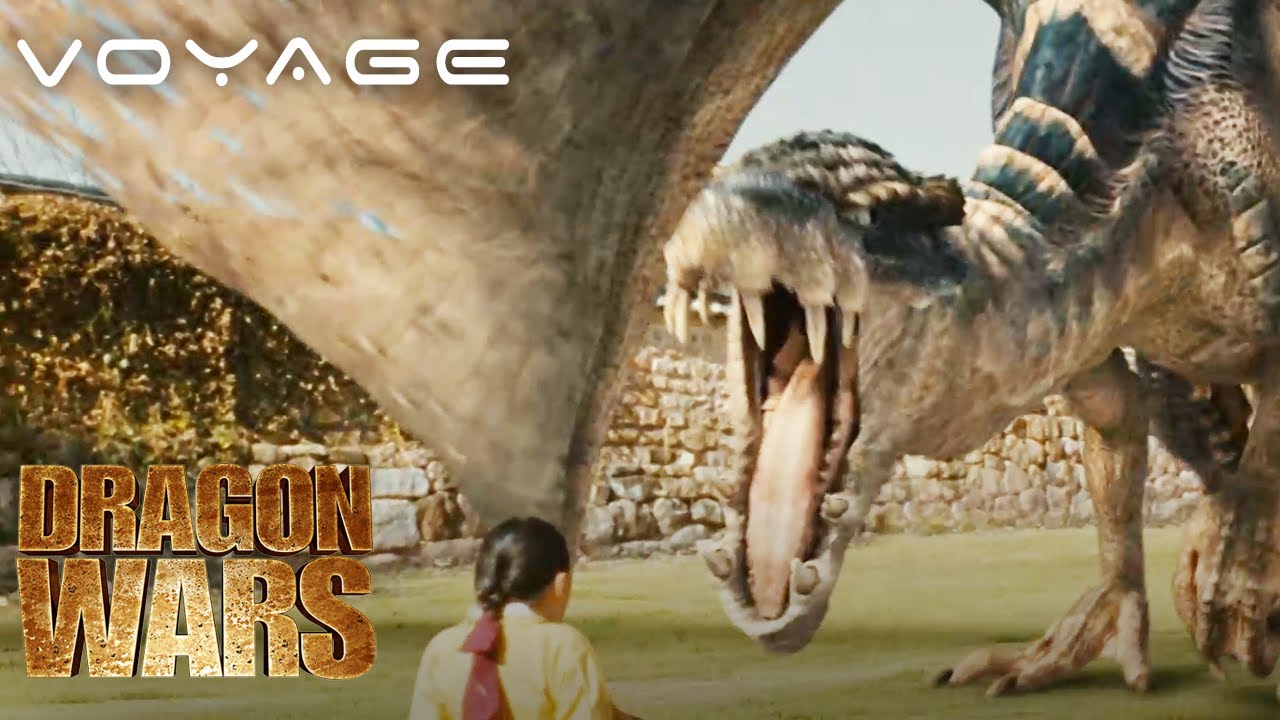 Dragon Wars | Dragons Terrorize The Village | Voyage