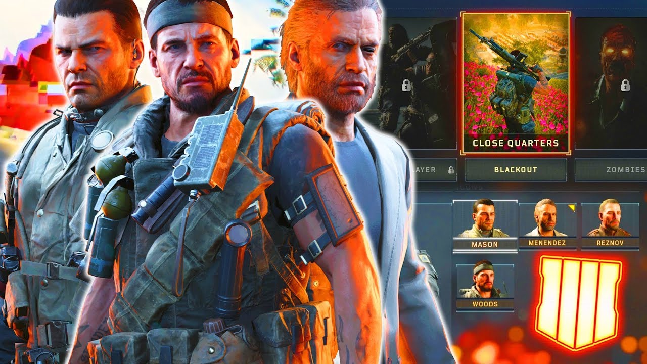 BLACKOUT Huge Update: New Characters, Game Mode & More Explained (COD BO4 Battle Royale)