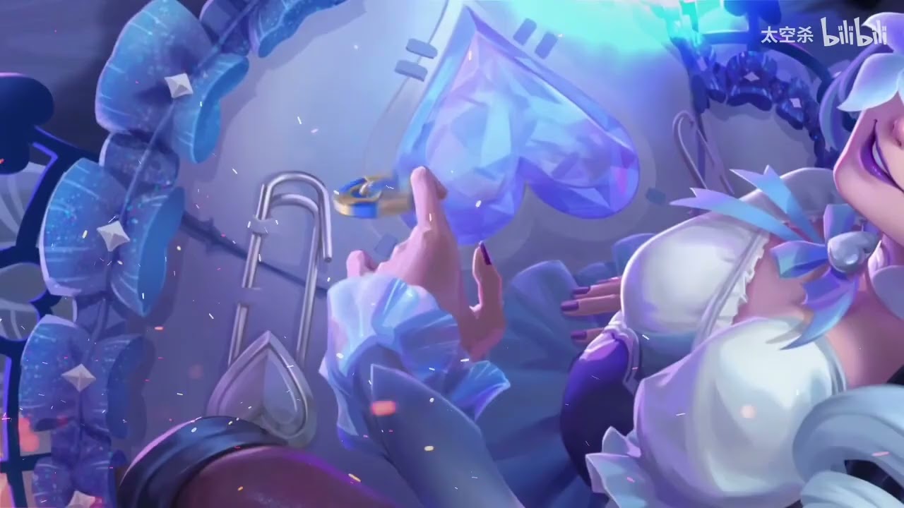 Whitejack skin 2.0 role skin &hearts;️