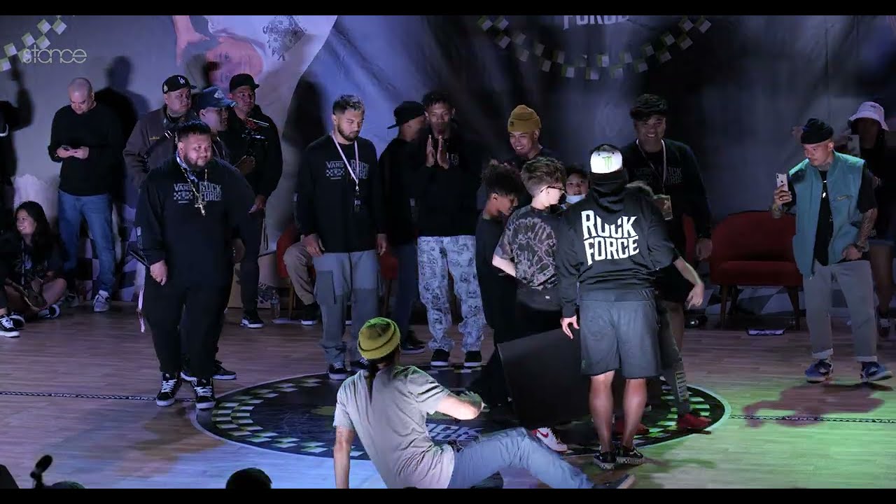 Young Assassins vs The Alchemists [kids finals] // stance // VANS 