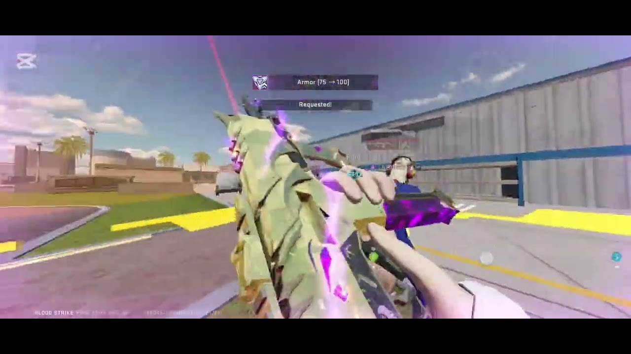 BLOOD STRIKE MOBILE GAMEPLAY#BS#SQUAD FIGHT#WITH#UMP45 + SPEAR#45fps