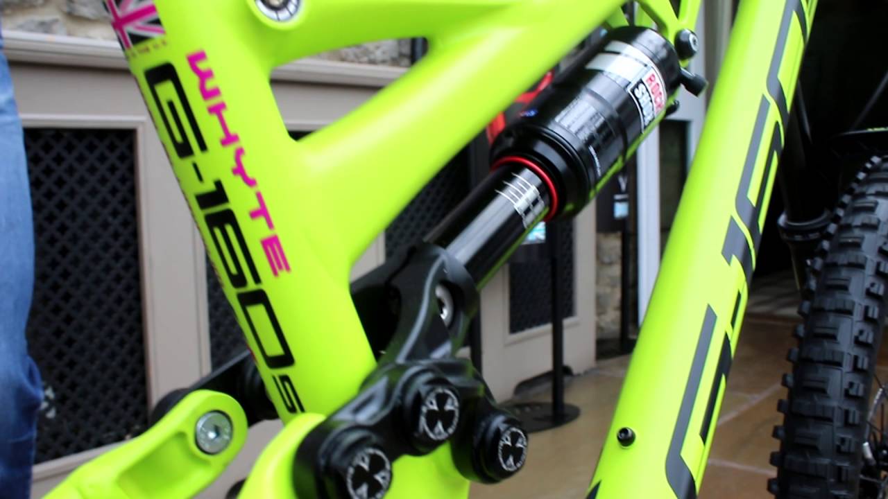 Whyte G 160 S  Mountain Bike 2017 (Tech Talk)