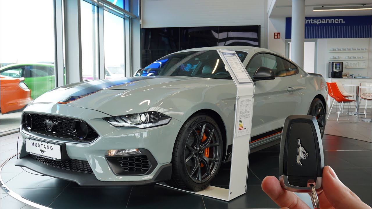 2021 Ford MUSTANG MACH 1 (460 HP) by CarReviews EU