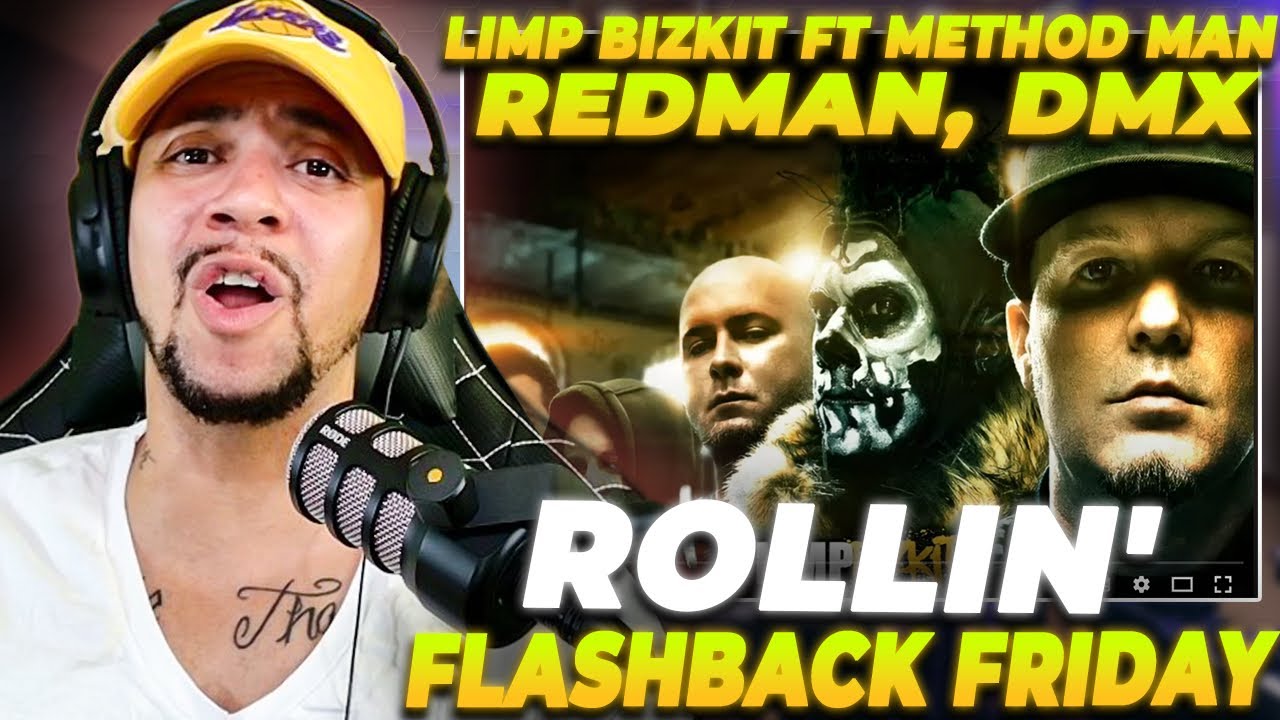 **ВОСПОМИНАНИЯ ПЯТНИЦЫ** Limp Bizkit при участии Method Man, Redman, DMX — Rollin' (РЕАКЦИЯ)