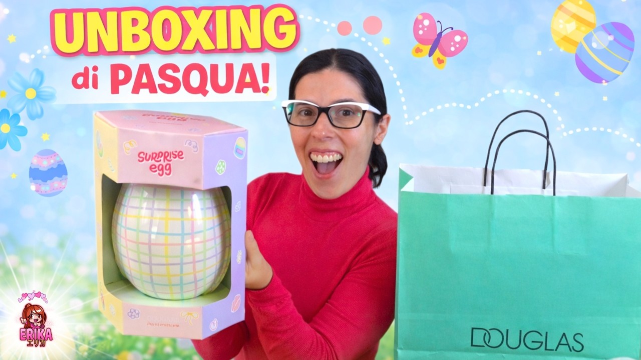 UNBOXING SURPRISE EGG DOUGLAS!